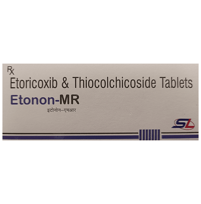 Etonon-MR Tablet – Etoricoxib (60mg) by Sanoti Laboratories — photo 1 of 5