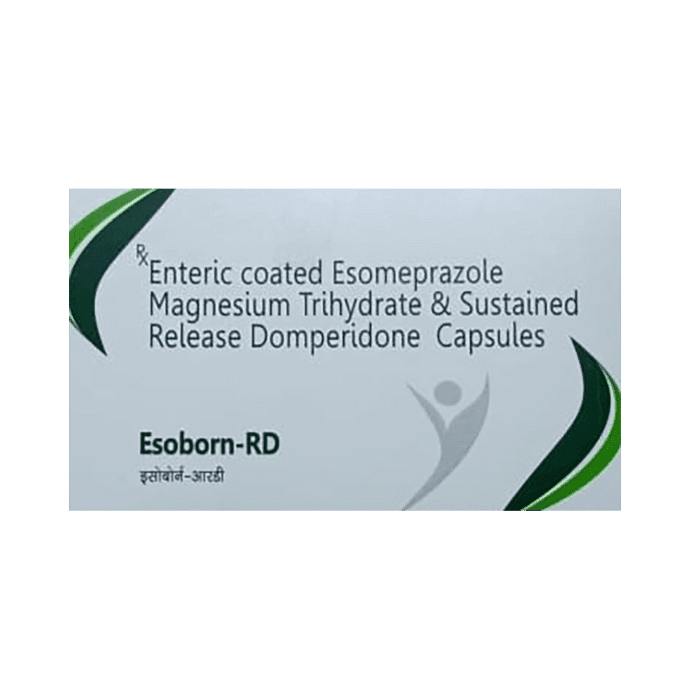 Esoborn-RD Capsule SR – Domperidone (30mg) by Neuborn Life Science — photo 1 of 3