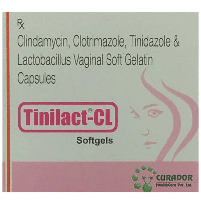 Tinilact-CL Softgels – d2d04149-ef9d-4e45-9022-0237cae3deb7 by Curador Healthcare Pvt Ltd — photo 1 of 2
