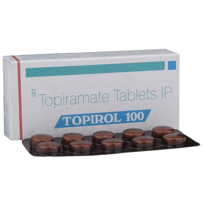 Topirol 100 Tablet – Topirol 100 Tablet by Sun Pharmaceutical Industries Ltd — photo 1 of 6