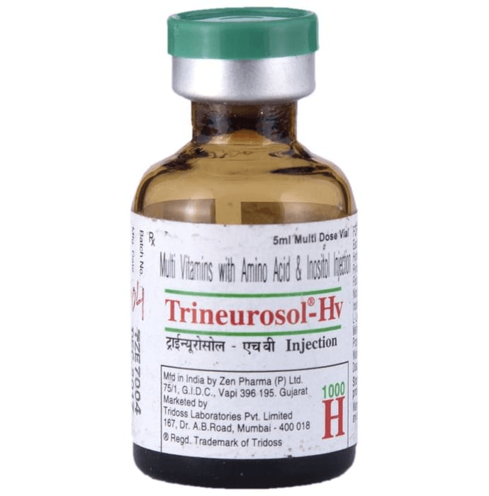 Trineurosol HV Injection – a220ffe8-aa5f-4fb6-9408-2075e811cfc4 by Wockhardt Ltd — photo 1 of 3