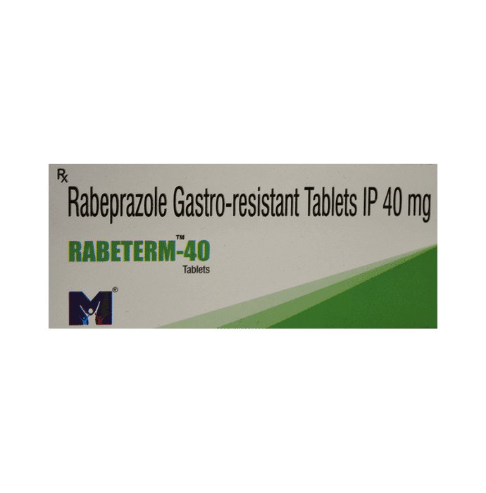 Rabeterm 40 Tablet