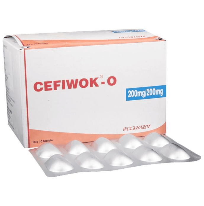 Cefiwok O Tablet – 50fc6428-d0d6-495a-bb6b-0624be594088 by Dr Reddy's Laboratories Ltd — photo 1 of 6