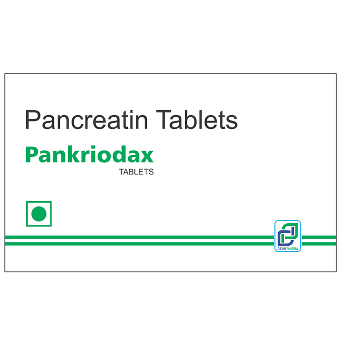 Pankriodax Tablet – Pancreatin (212.5mg) by Daxin Pharmaceutical Pvt Ltd — photo 1 of 2