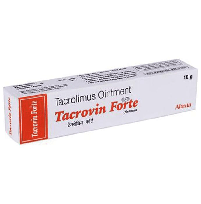 Tacrovin Forte Ointment – Tacrolimus (0.1% w/w) by Galcare Pharmaceutical Pvt Ltd