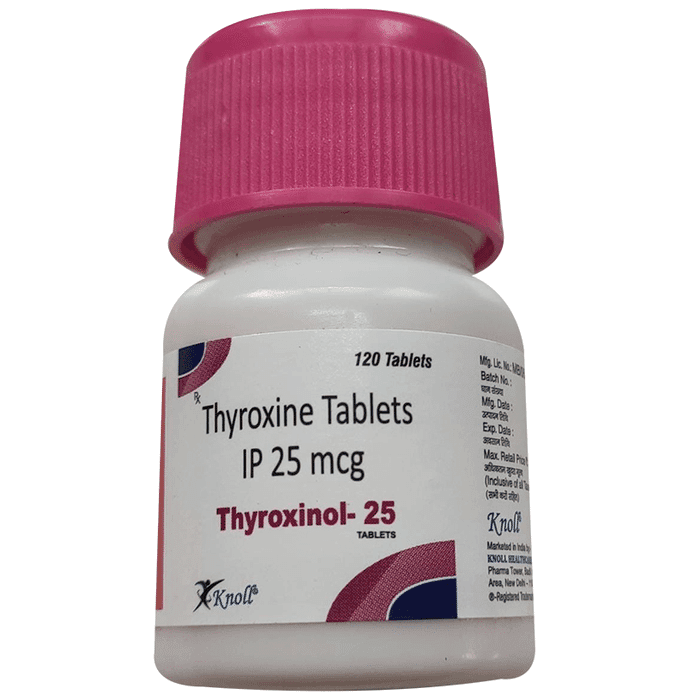 Thyroxinol 25 Tablet