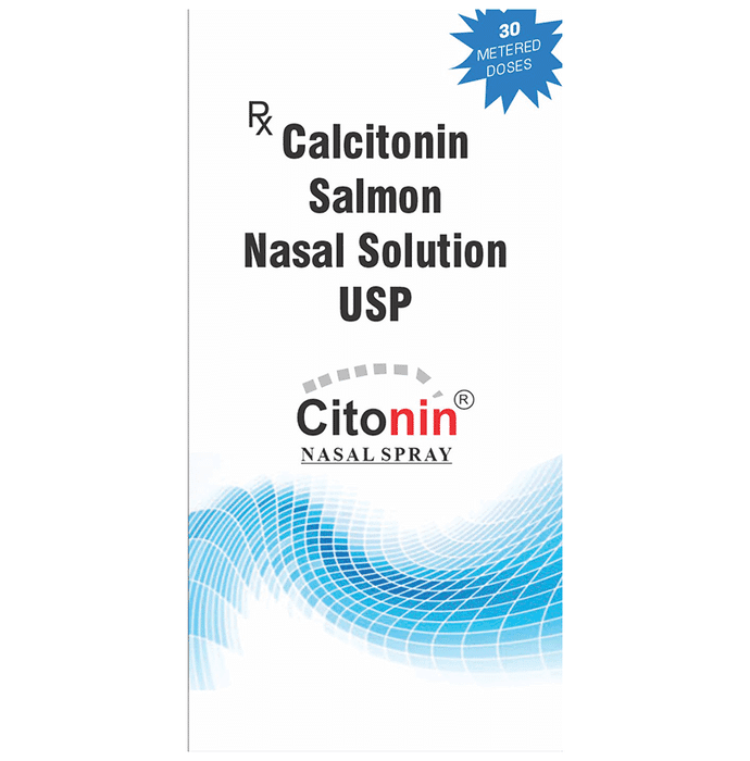 Citonin Nasal Spray – Calcitonin (Salmon) (200IU) by Entrust Healthcare Pvt Ltd — photo 1 of 2