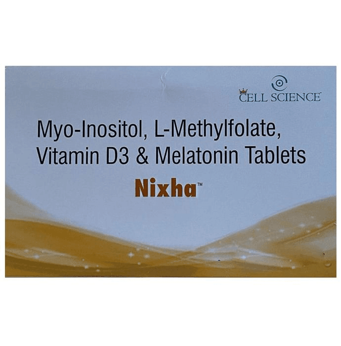 Nixha Tablet – 02d3f7cb-c593-4f8e-8e88-1c9d8f8f3ed4 by Neocell Science Pharmaceuticals Pvt Ltd — photo 1 of 2