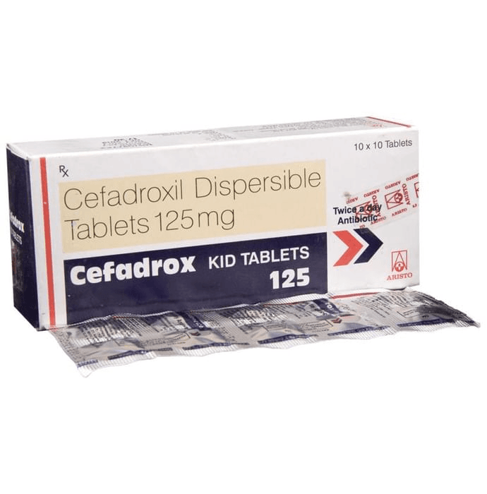 Cefadrox Kid 125 Tablet – 934edc67-8b7f-419a-be88-d84ccbd1f2cd by Aristo Pharmaceuticals Pvt Ltd — photo 1 of 5