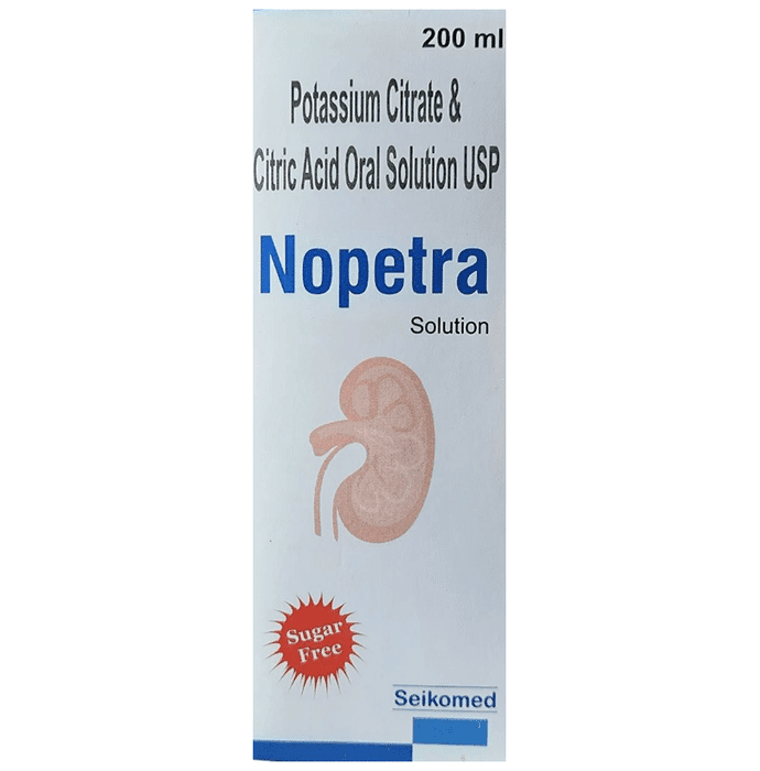Nopetra Oral Solution Sugar Free – 29fdb96f-73a4-45c1-b6ce-af5a6674227b by Aspen Pharmaceuticals — photo 1 of 2