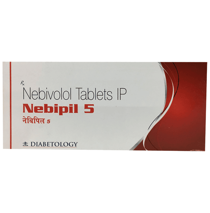 Nebipil 5 Tablet – c75038b4-f28a-43ba-b578-d72cd00e12fe by Alkem Laboratories Ltd — photo 1 of 3