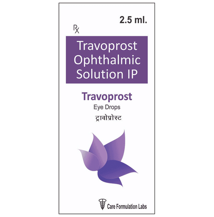 Travoprost Eye Drop – Travoprost (0.004% w/v) by Care Formulation Labs Pvt Ltd — photo 1 of 6