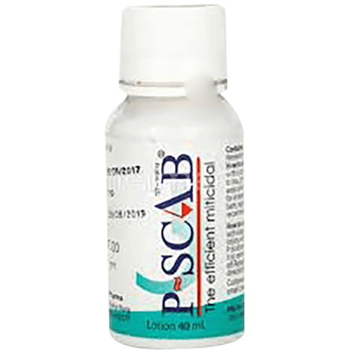 P-Scab Lotion – Permethrin (5% w/v) by Mark India