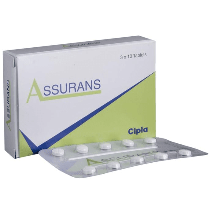 Assurans Tablet – Sildenafil (20mg) by Cipla Ltd — photo 1 of 6