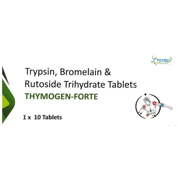 Thymogen-Forte Tablet – 5cca33f4-2c83-44b8-a2e5-544267d9202a by Thymex Healthcare — photo 1 of 2