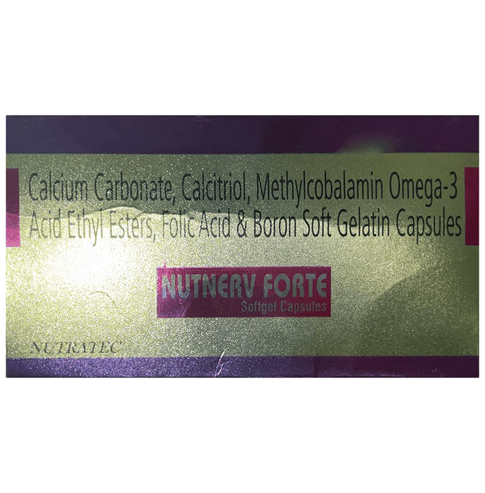 Nutnerv Forte Softgel Capsule – e54dc130-826c-4bdb-afa1-18a2682f0485 by Nutratec Pharmaceuticals — photo 1 of 3