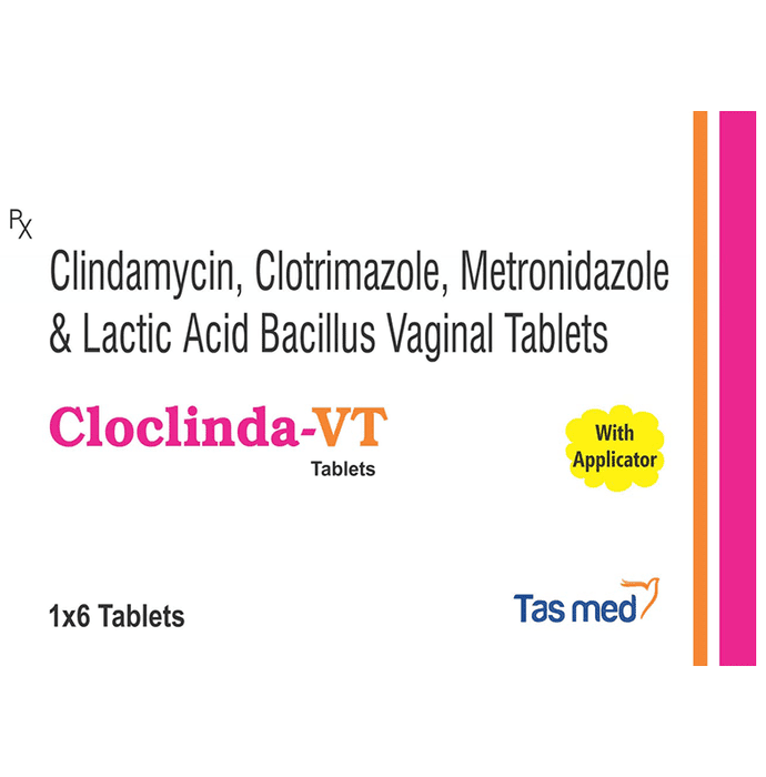 Cloclinda-VT Tablet – Clindamycin (100mg) by Tas Med India Pvt Ltd