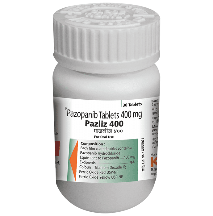 Pazliz 400mg Tablet