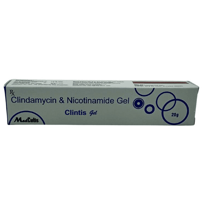 Clintis Gel – Clindamycin (1% w/w) by Cutis Biotech — photo 1 of 3
