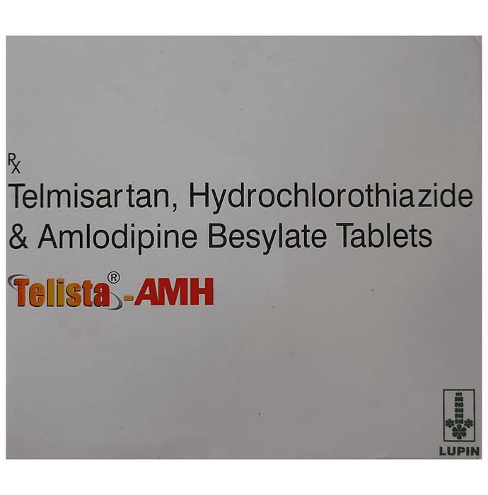 Telista-AMH Tablet – Telmisartan (40mg) by Lupin Ltd — photo 1 of 5