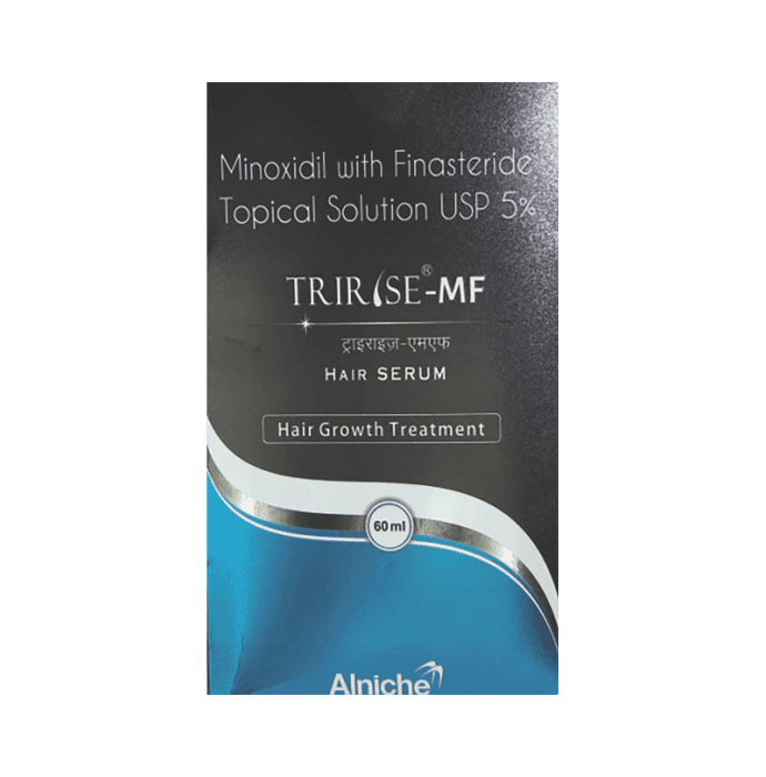 Tririse-MF Hair Serum – Minoxidil (5% w/v) by Alniche Life Sciences Pvt Ltd — photo 1 of 2
