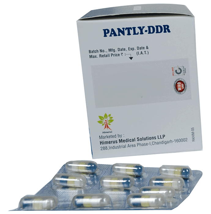 Pantly-DDR Capsule SR – Domperidone (30mg) by Himerus Medical Solution Llp — photo 1 of 3