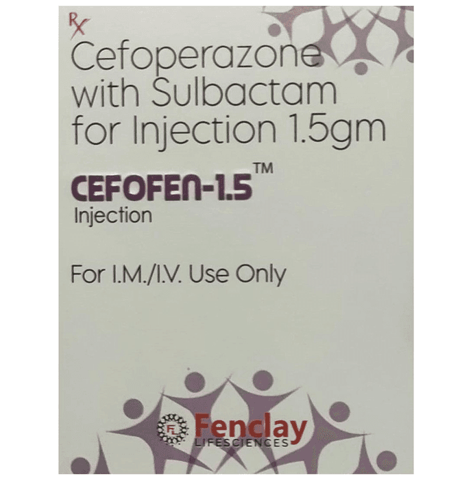 Cefofen 1.5 Injection