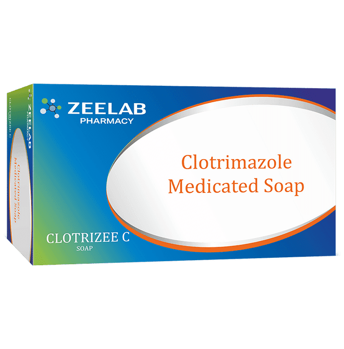 Clotrizee C Medicated Soap