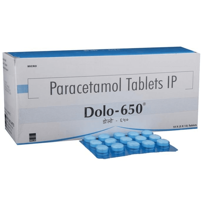Dolo 650 Tablet – Dolo 650 Tablet by Micro Labs Ltd — photo 1 of 6