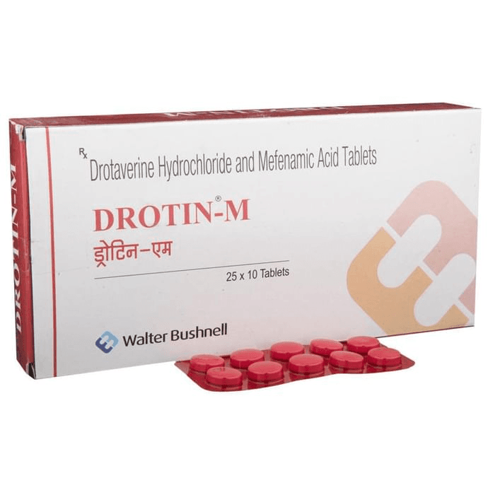Drotin-M Tablet
