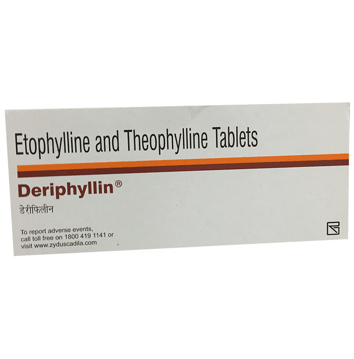 Deriphyllin Tablet