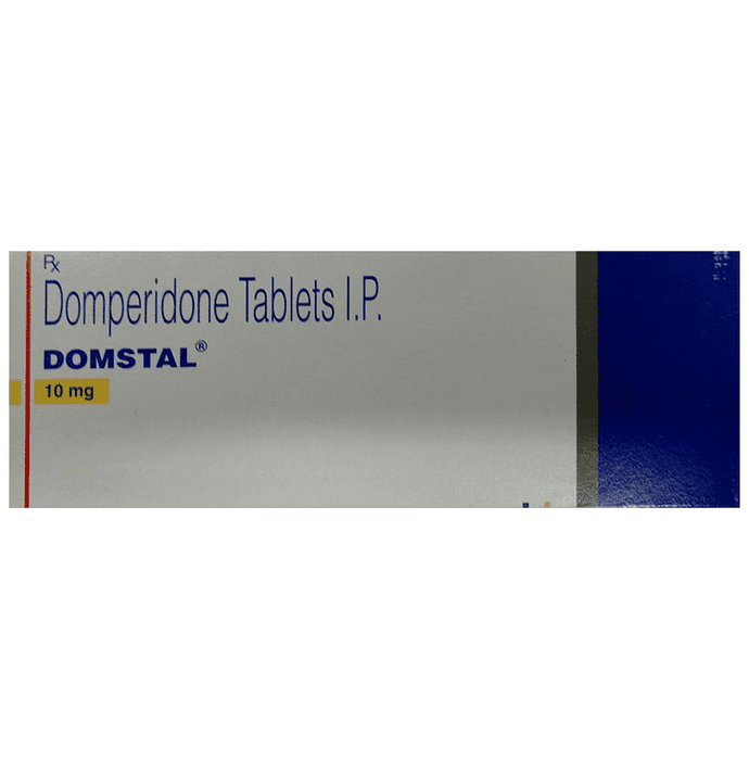 Domstal 10mg Tablet – Domperidone (10mg) 10 mg by Torrent Pharmaceuticals Ltd — photo 1 of 2