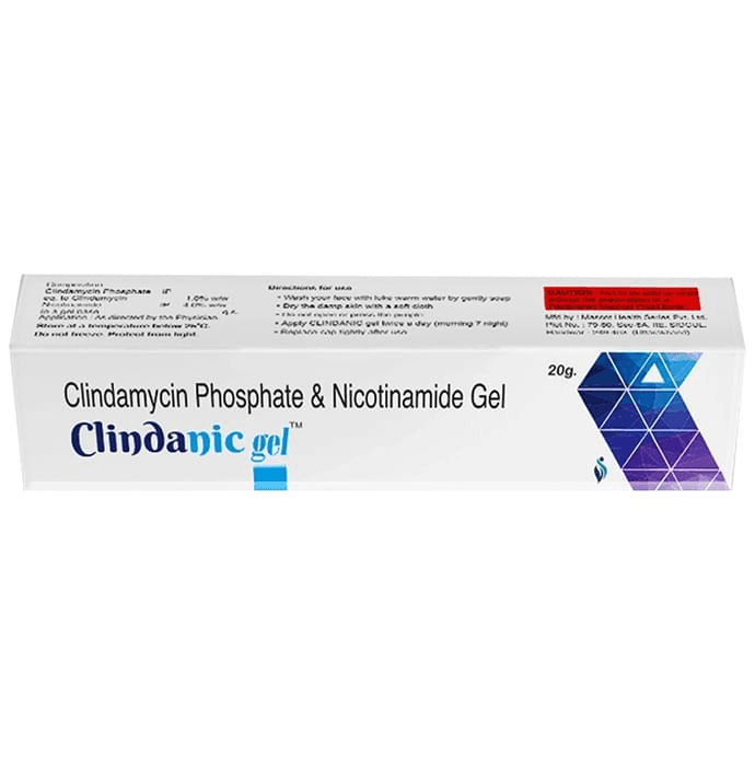 Clindanic Gel – 5118deb0-ab9c-43de-ba76-1a0febaba8ca by Skinska Pharmaceutica Pvt Ltd — photo 1 of 3