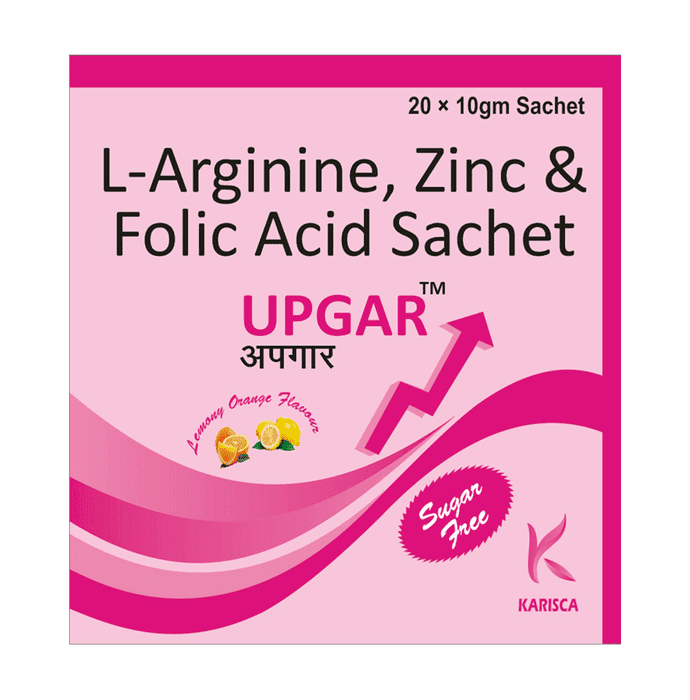 Upgar Powder Lemony Orange Sugar Free – dbe48d81-c60d-4813-9242-ff9116ba84ce by Karisca Healthcare Pvt Ltd — photo 1 of 2