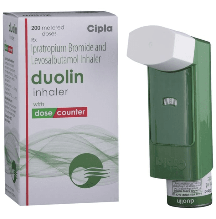 Duolin Inhaler – 5cdaaf1d-aac5-4679-89a6-2cb95a3fe15d by Cipla Ltd — photo 1 of 4