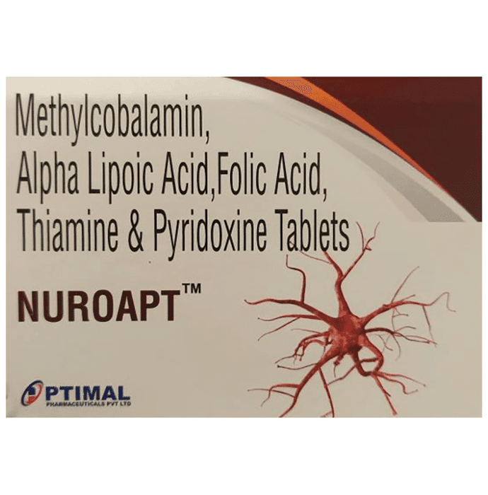 Nuroapt Tablet – e9d94333-0935-4bdd-85b7-85499aac66bc by Optimal Pharmaceuticals Private Limited — photo 1 of 4