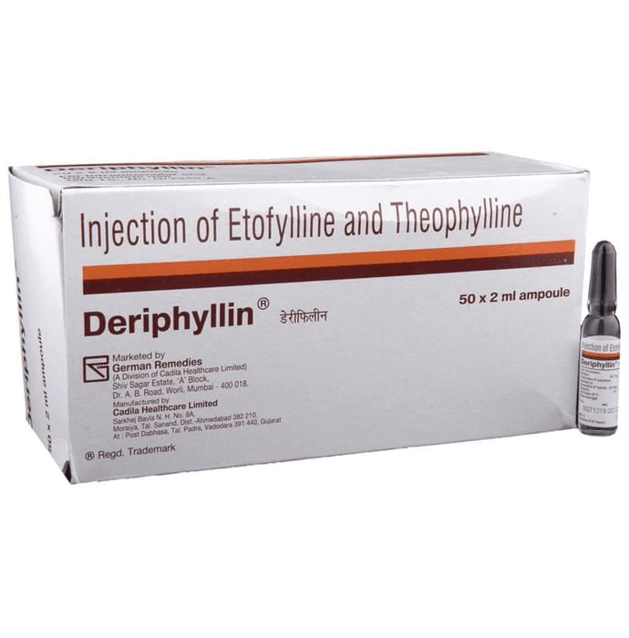 Deriphyllin Injection – fa2d2178-fc09-4b53-99d5-e5eca99059cc by Zydus Cadila — photo 1 of 4