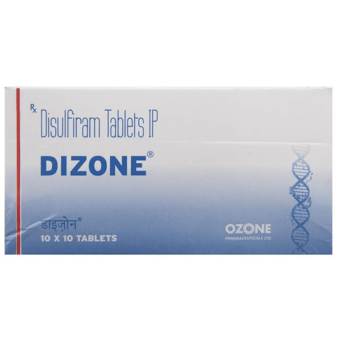 Dizone Tablet – Disulfiram (250mg) by Ozone Pharmaceuticals Ltd — photo 1 of 6