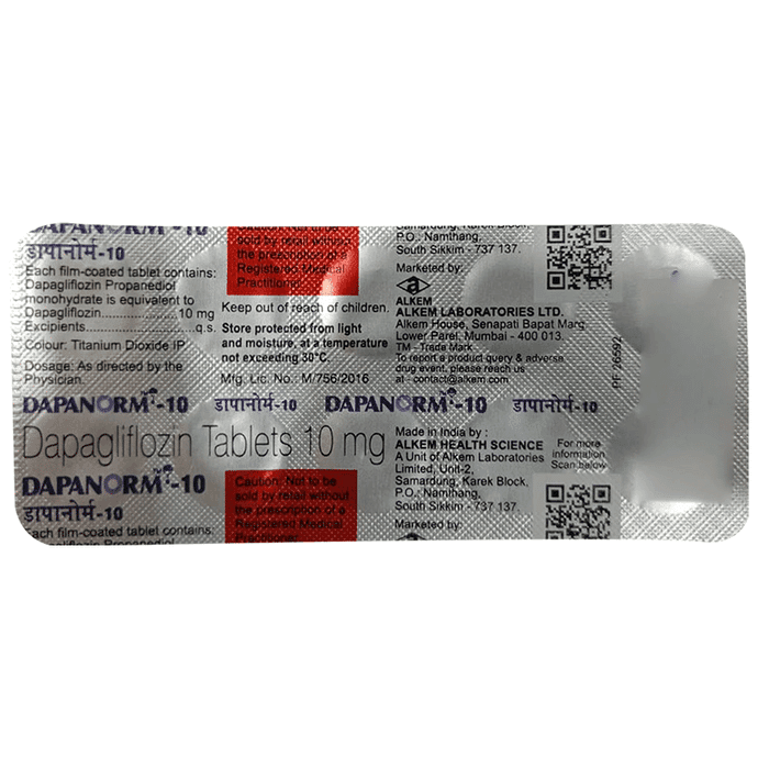 Dapanorm 10 Tablet