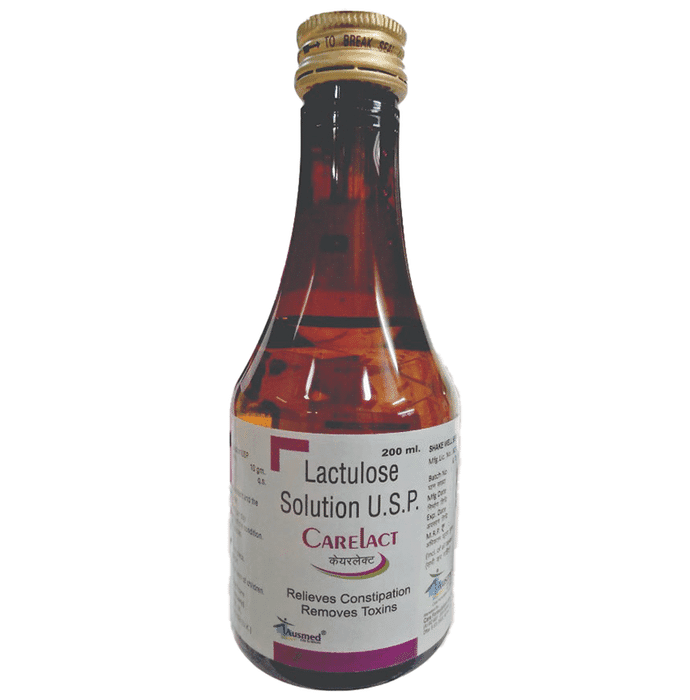 Carelact Oral Solution – Lactulose (10gm) by Care Formulation Labs Pvt Ltd — photo 1 of 3