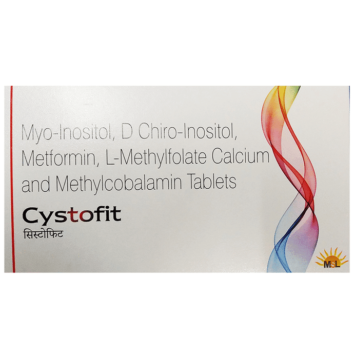 Cystofit Tablet – c363a659-84f5-40a5-8db4-6e0b8e59a7a0 by Medisalve Lifesciences — photo 1 of 2