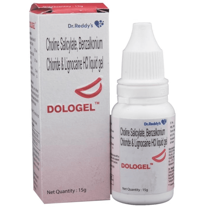 Dologel – Choline Salicylate (8.7% w/w) by Dr Reddy's Laboratories Ltd — photo 1 of 5