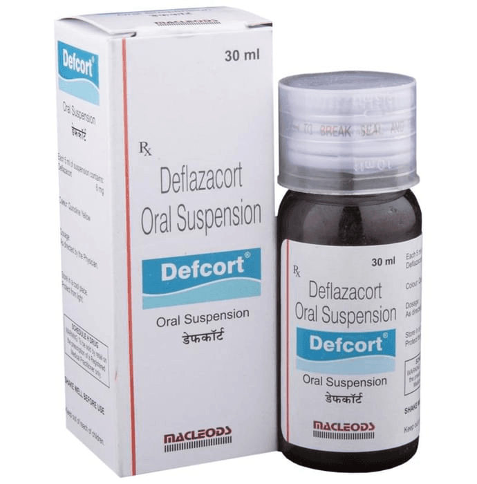 Defcort Oral Suspension – Defcort Oral Suspension by Macleods Pharmaceuticals Pvt Ltd — photo 1 of 5