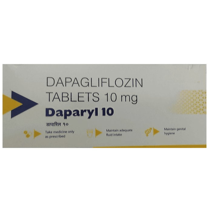 Daparyl 10 Tablet – 0b82a7e2-48bb-49bc-98cf-ca5ea4b167ff by Intas Pharmaceuticals Ltd — photo 1 of 2