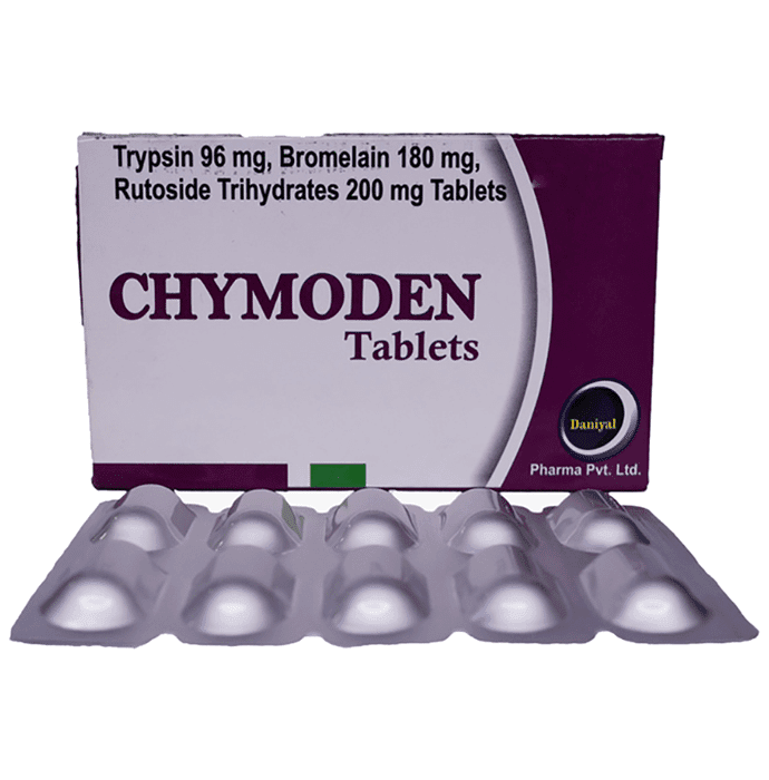 Chymoden Tablet – ec04bb6c-5b21-44f1-8200-b20473868f04 by Daniyal Pharma Private Limited — photo 1 of 2