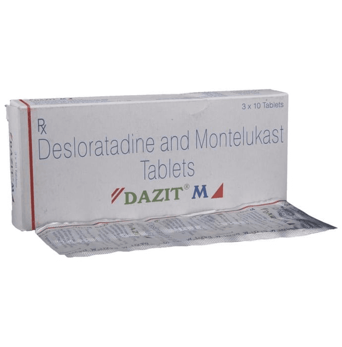 Dazit M Tablet – da871679-15af-4b2c-9ab2-a604631e44fe by Sun Pharmaceutical Industries Ltd — photo 1 of 5