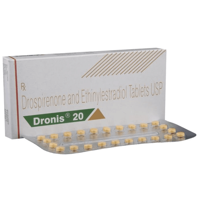 Dronis 20 Tablet – a2979442-e850-472e-82ad-6cceff5e7f82 by Sun Pharmaceutical Industries Ltd — photo 1 of 6
