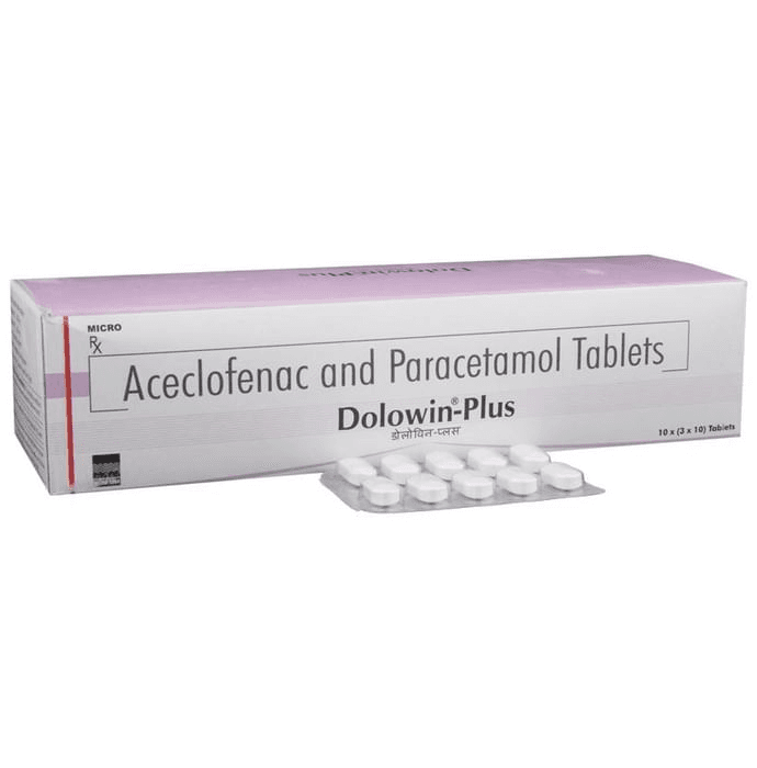 Dolowin-Plus Tablet – 55d4a341-181e-41f5-a711-a0de9cbaf1b4 by Micro Labs Ltd — photo 1 of 6