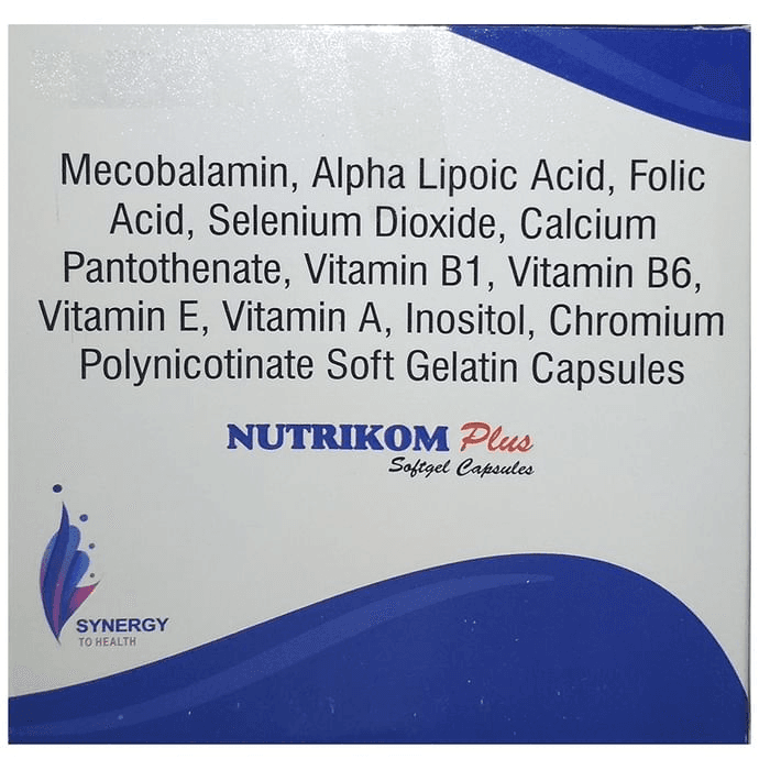 Nutrikom Plus Softgel Capsule