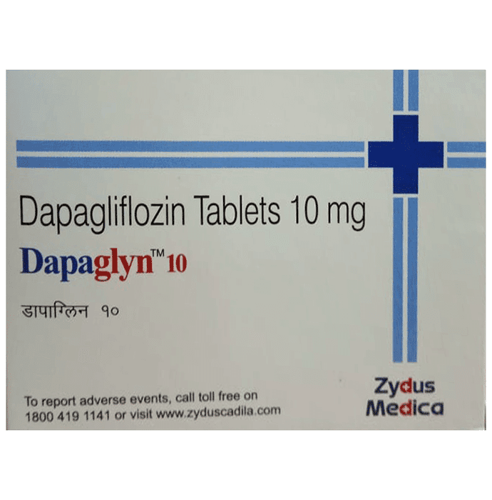 Dapaglyn 10 Tablet – 21a37e19-fcd2-4562-b011-da29b5a14b50 by Zydus Cadila